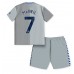 Billige Everton Dwight McNeil #7 Børnetøj Tredjetrøje til baby 2023-24 Kortærmet (+ korte bukser)